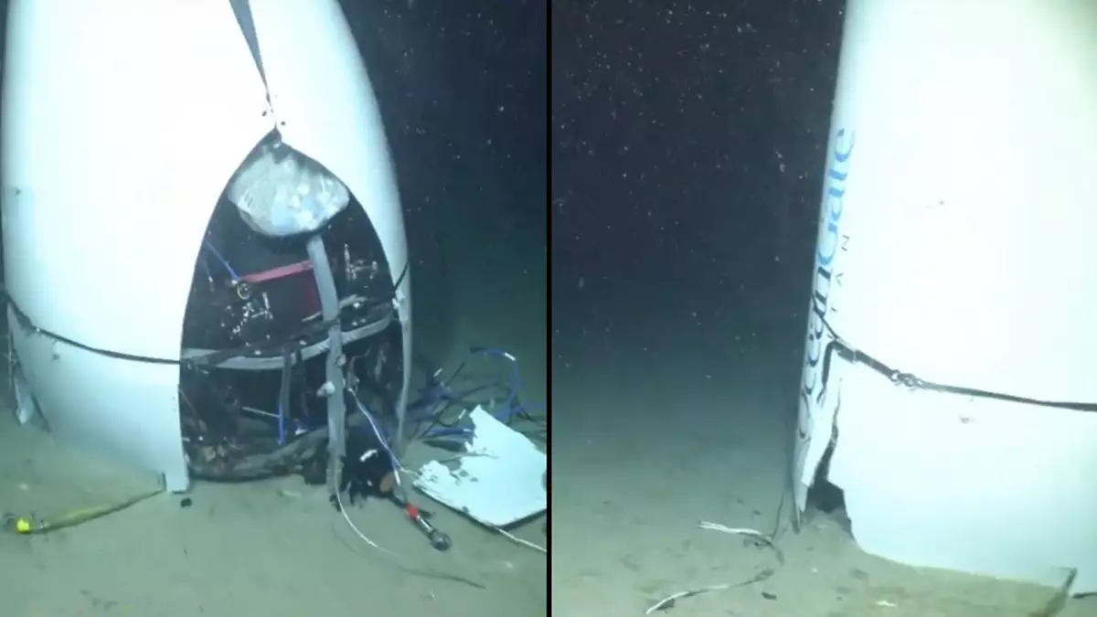 Titan Sub Implosion: Footage Reveals Devastating Sound Titan Sub Implosion: Footage Reveals Devastating Sound