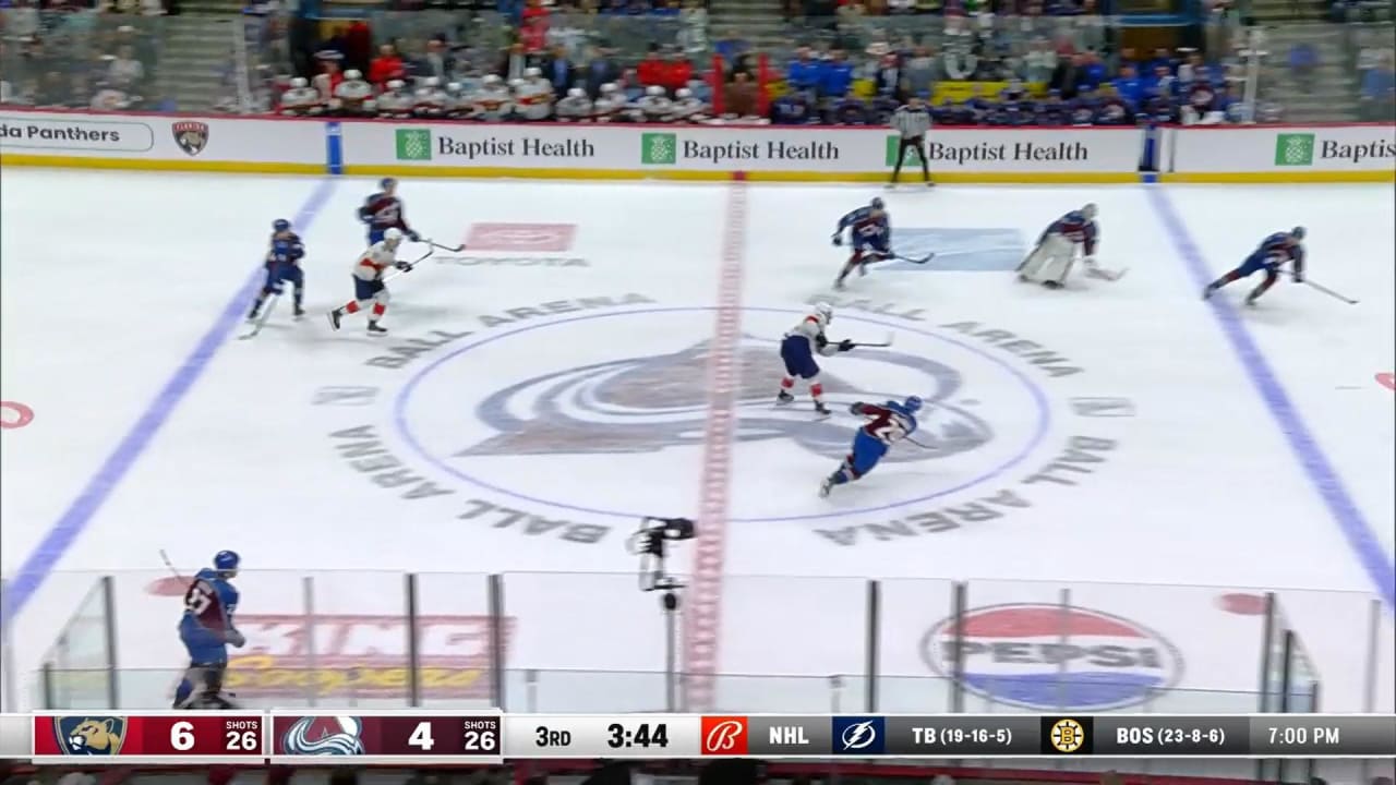 Tkachuk And Panthers Dominate Second, Defeat Senators