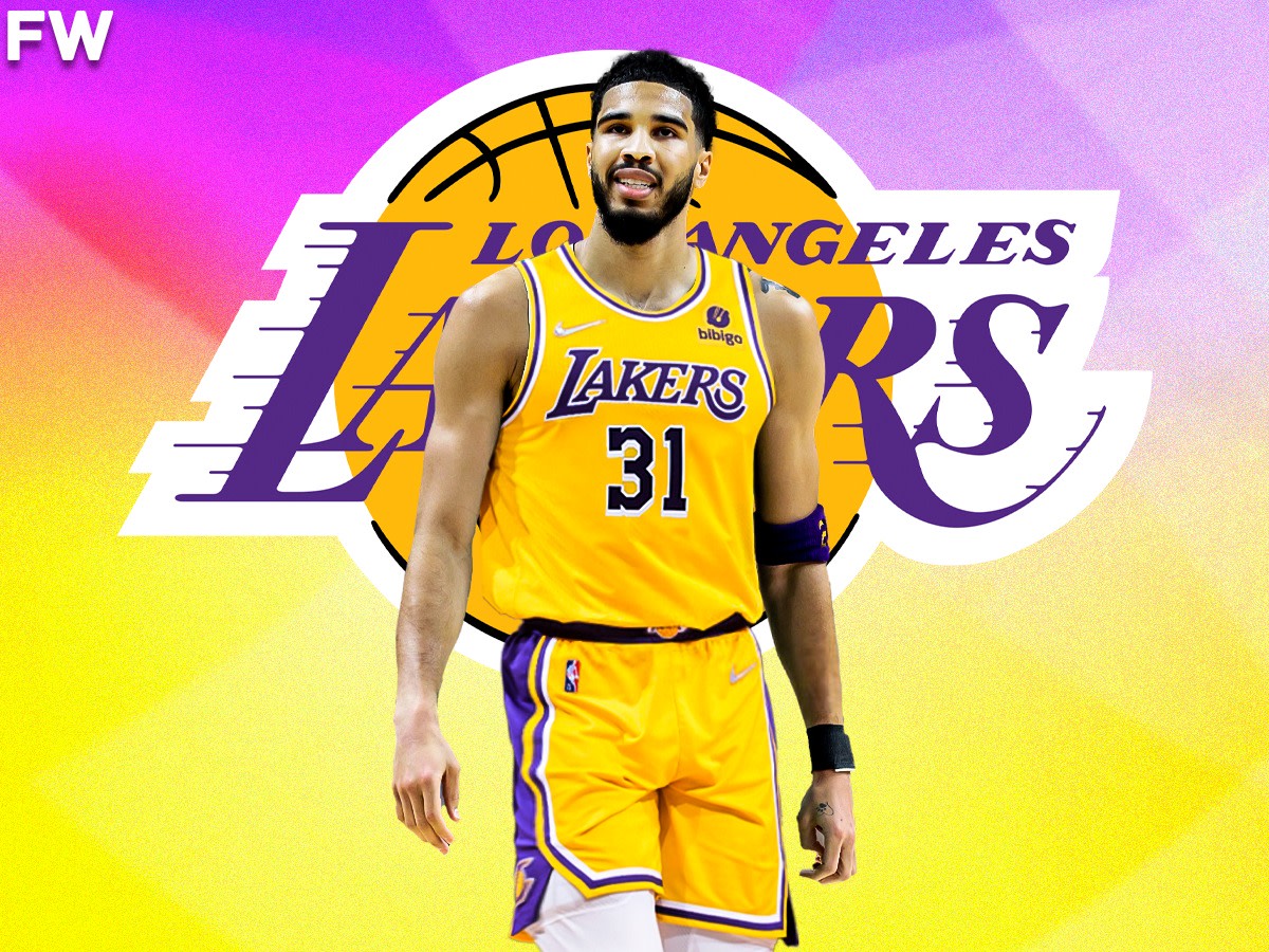 TNT's Hilarious Jayson Tatum Roast: A Must-See Lakers-Celtics Promo TNT's Hilarious Jayson Tatum Roast: A Must-See Lakers-Celtics Promo