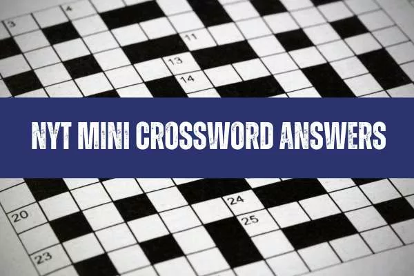 Today's NYT Mini Crossword Answers For April 2nd Today's NYT Mini Crossword Answers For April 2nd