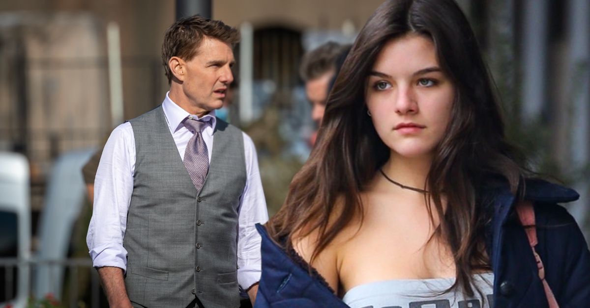 Tom Cruise And Suri Cruise: A Father's Post-Birth Action Tom Cruise And Suri Cruise: A Father's Post-Birth Action