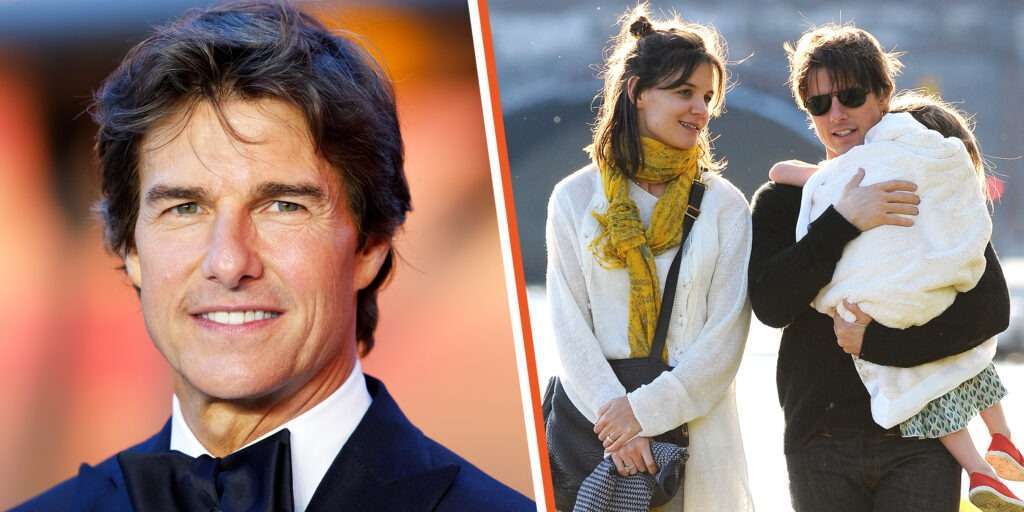 Tom Cruise's Post-Natal Gesture Towards Suri Cruise Tom Cruise's Post-Natal Gesture Towards Suri Cruise
