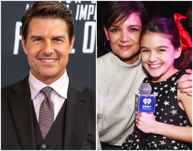 Tom Cruise's Unique Gesture After Suri Cruise's Birth Tom Cruise's Unique Gesture After Suri Cruise's Birth