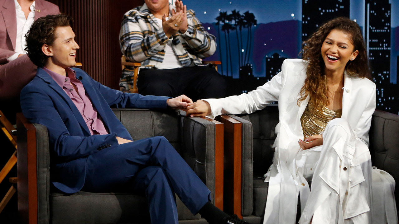 Tom Holland Visits Zendaya On Euphoria Set: First Photos Since Engagement Tom Holland Visits Zendaya On Euphoria Set: First Photos Since Engagement