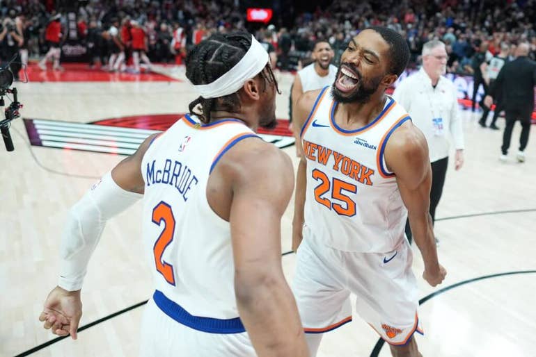 Tom Thibodeau And Mikal Bridges' Public Disagreement Resolved Tom Thibodeau And Mikal Bridges' Public Disagreement Resolved