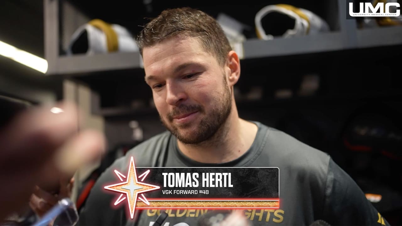 Tomas Hertl's Second Hat Trick Of The Month Leads Golden Knights Past Red Wings Tomas Hertl's Second Hat Trick Of The Month Leads Golden Knights Past Red Wings