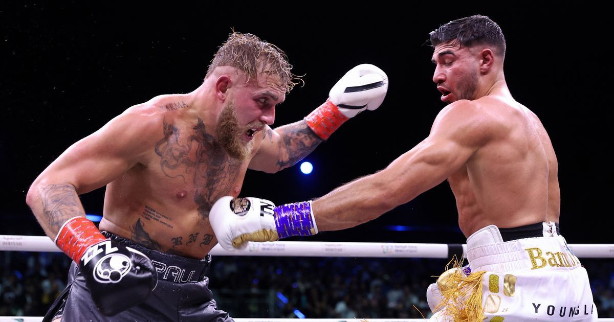 Tommy Fury And Jake Paul: Dissecting The Tommy Fury And Jake Paul: Dissecting The