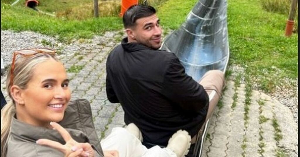 Tommy Fury Fined For Speeding Days After Molly-Mae Hague Split Tommy Fury Fined For Speeding Days After Molly-Mae Hague Split
