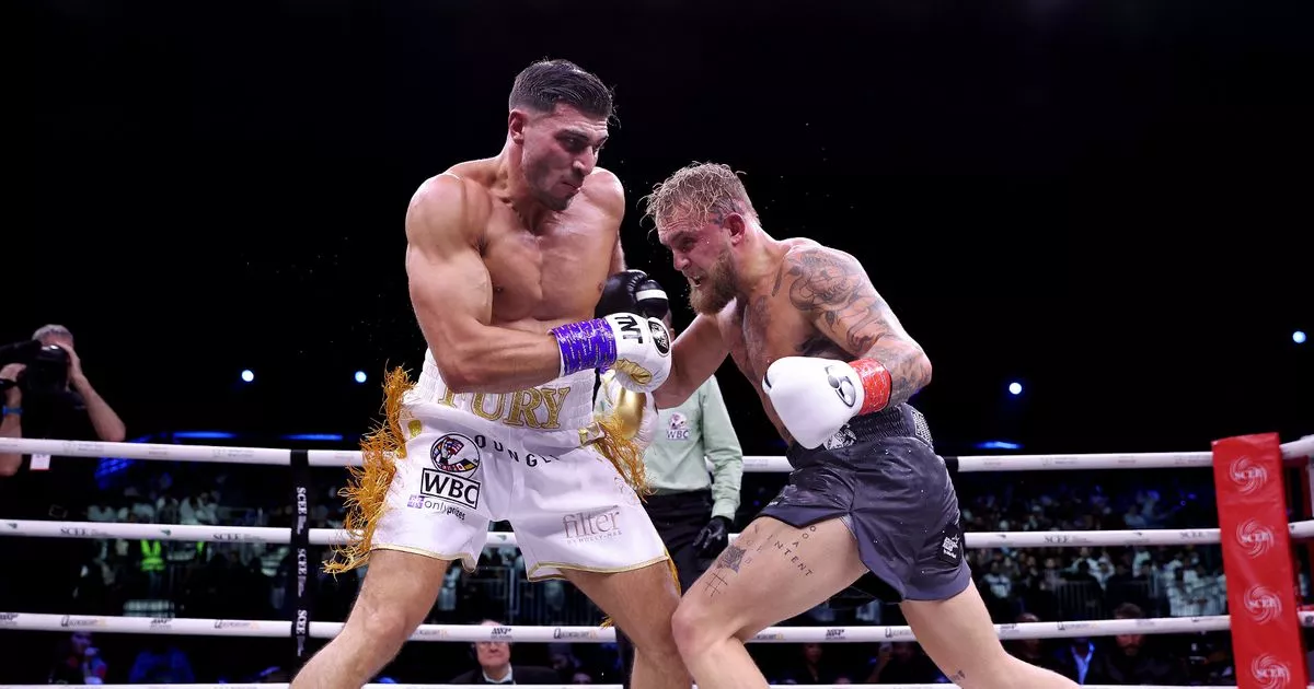 Tommy Fury Vs Jake Paul: $3 Million Offer Rejected, Sparking Fresh Rivalry Tommy Fury Vs Jake Paul: $3 Million Offer Rejected, Sparking Fresh Rivalry