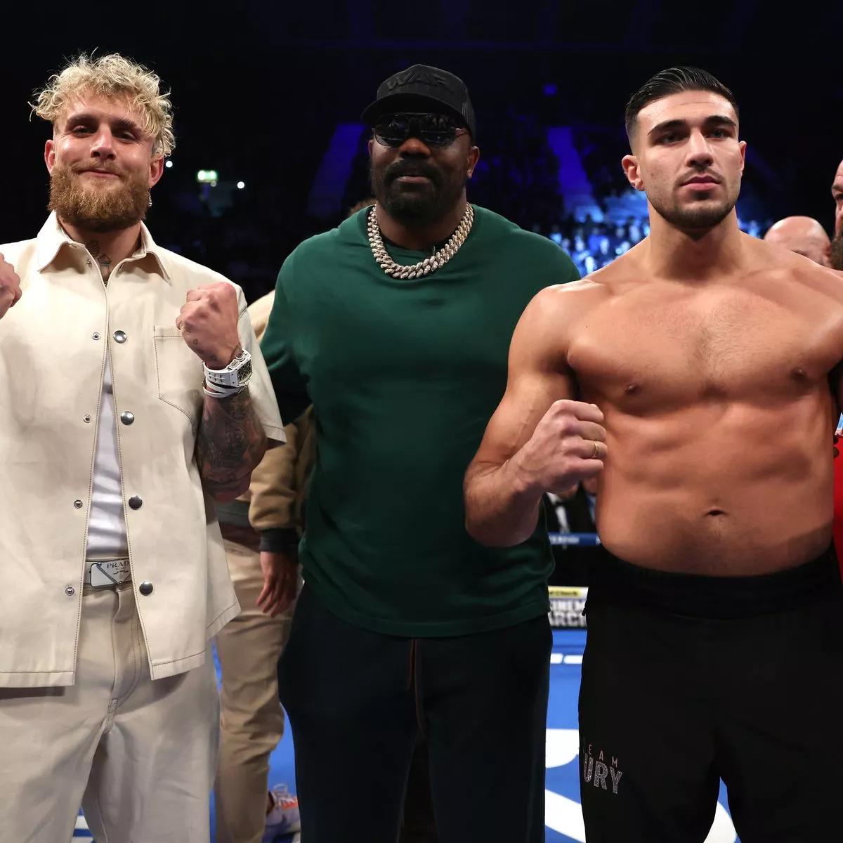 Tommy Fury's Sudden Rematch Demand: Is A Jake Paul Fight Happening? Tommy Fury's Sudden Rematch Demand: Is A Jake Paul Fight Happening?