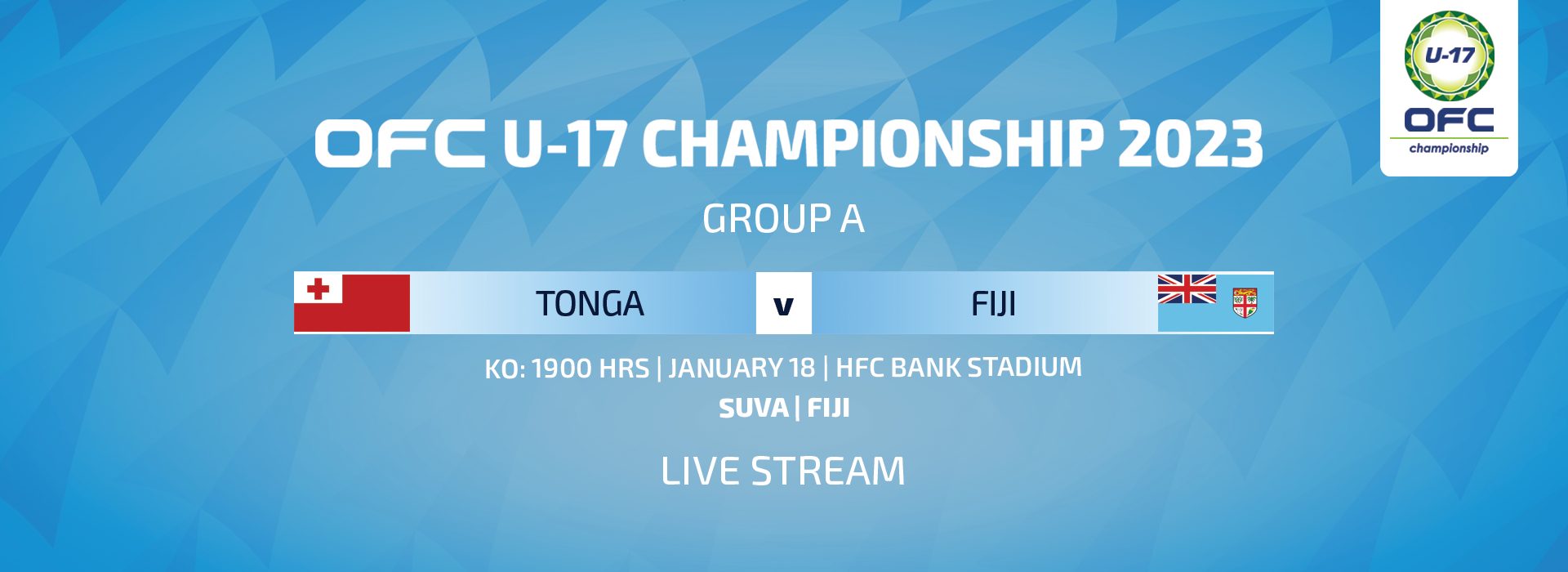 Tonga Qualifies For OFC U-19 Women's Championship 2025 Tonga Qualifies For OFC U-19 Women's Championship 2025