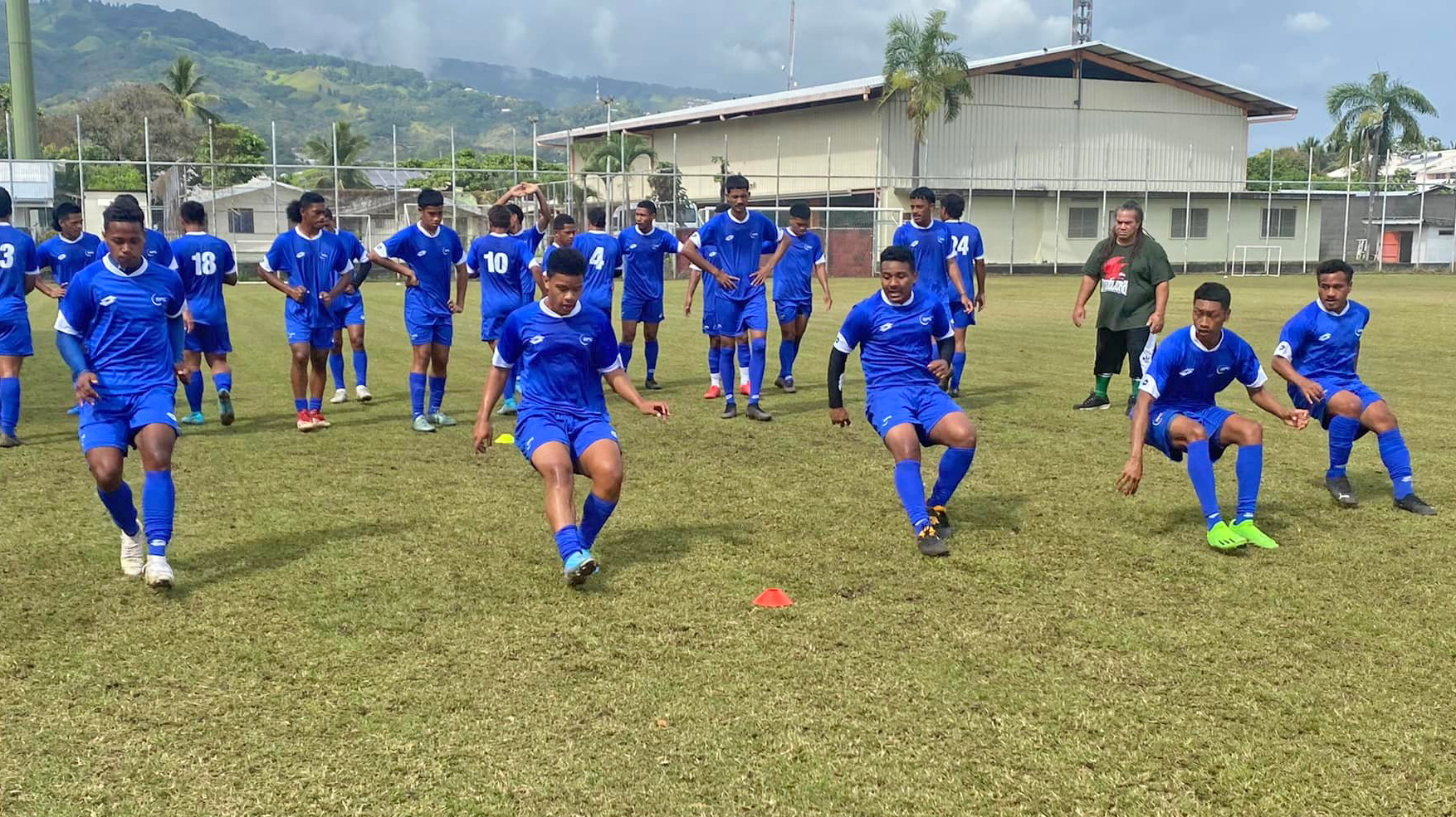 Tonga's U-19 Women's Team Secures 2025 OFC Championship Spot Tonga's U-19 Women's Team Secures 2025 OFC Championship Spot