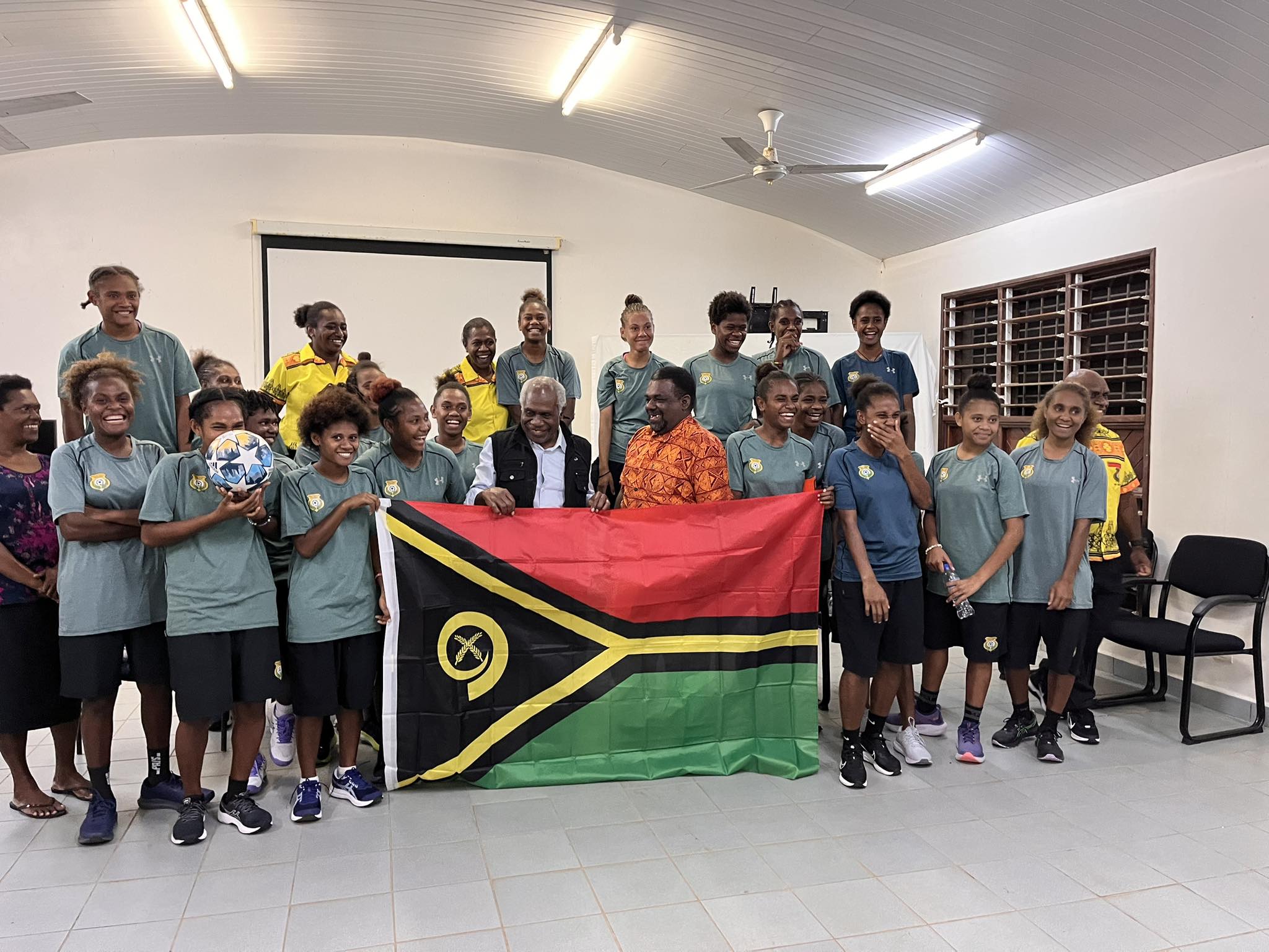 Tonga's Victory: Qualification Secured For 2025 OFC U-19 Women's Championship
