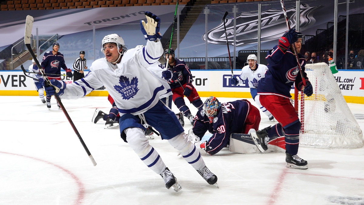 Tonight's NHL Game: Maple Leafs Vs Blue Jackets Predictions And Betting Odds Tonight's NHL Game: Maple Leafs Vs Blue Jackets Predictions And Betting Odds