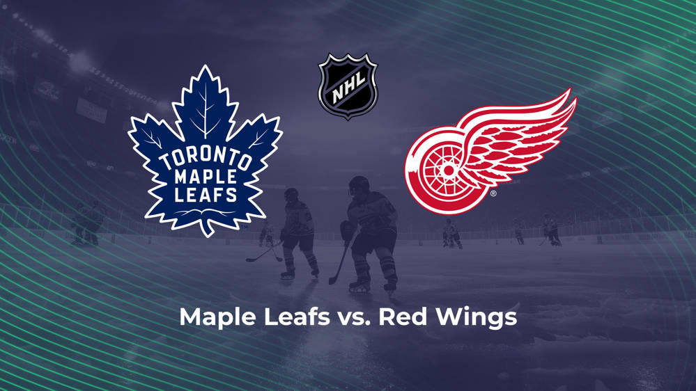 Tonight's NHL Matchup: Maple Leafs Vs Red Wings Predictions And Betting Odds