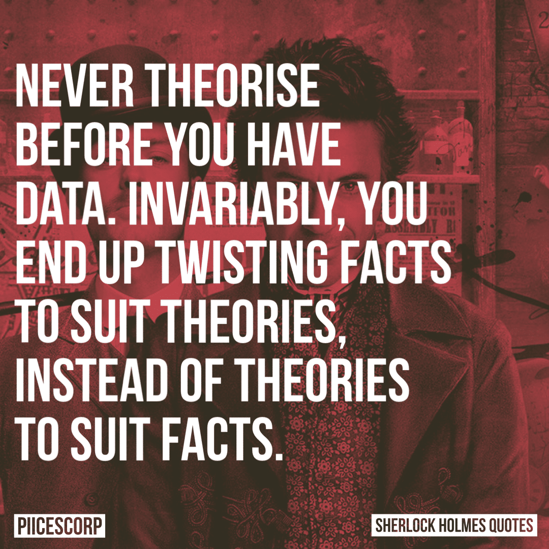 Top 10 Sherlock Holmes Quotes Of All Time Top 10 Sherlock Holmes Quotes Of All Time