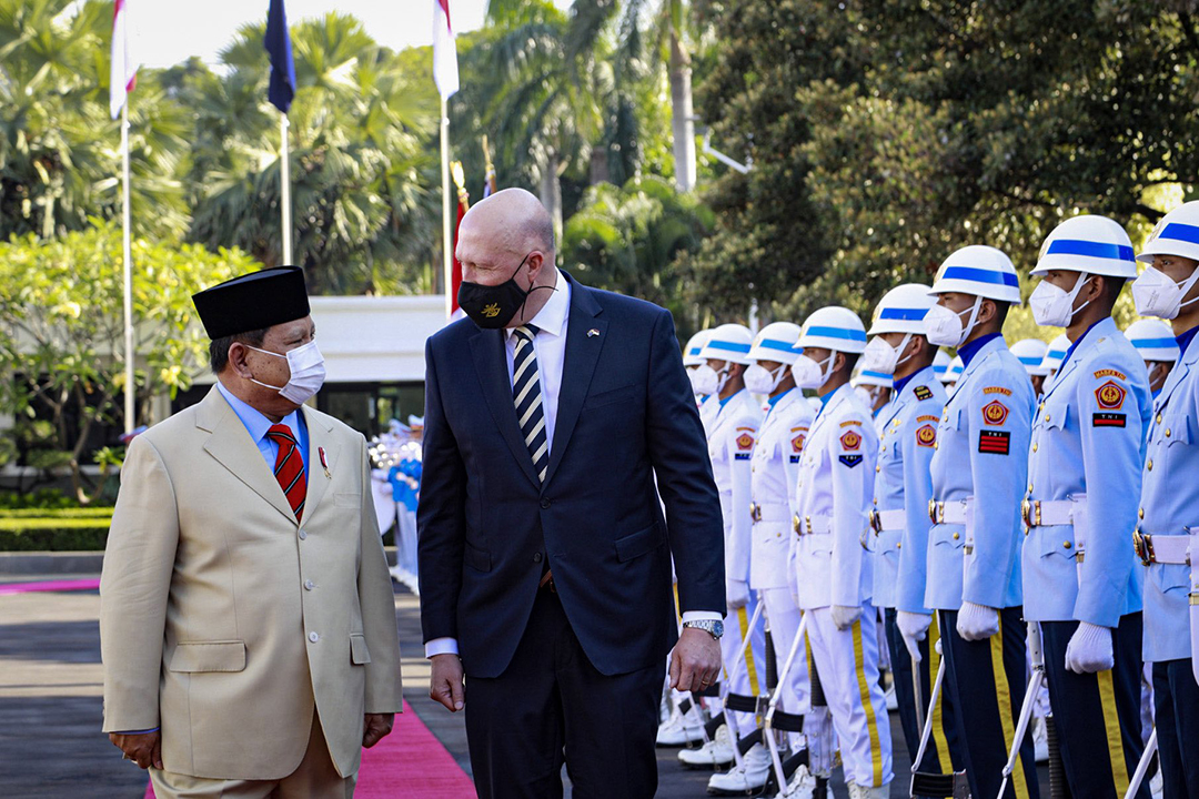 Top Chinese, Indonesian Officials Strengthen Security Cooperation Top Chinese, Indonesian Officials Strengthen Security Cooperation