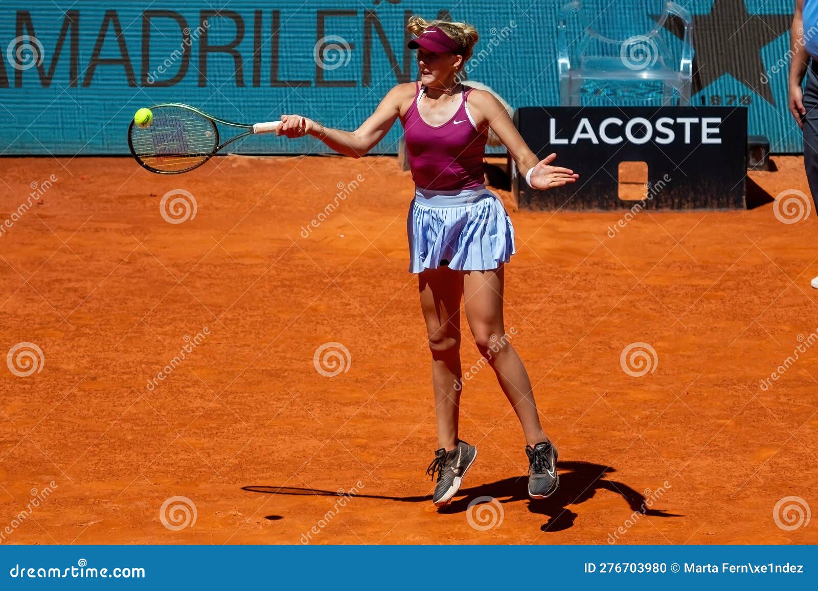 Top-Ranked Sabalenka Triumphs At Madrid Open Against Mertens Top-Ranked Sabalenka Triumphs At Madrid Open Against Mertens