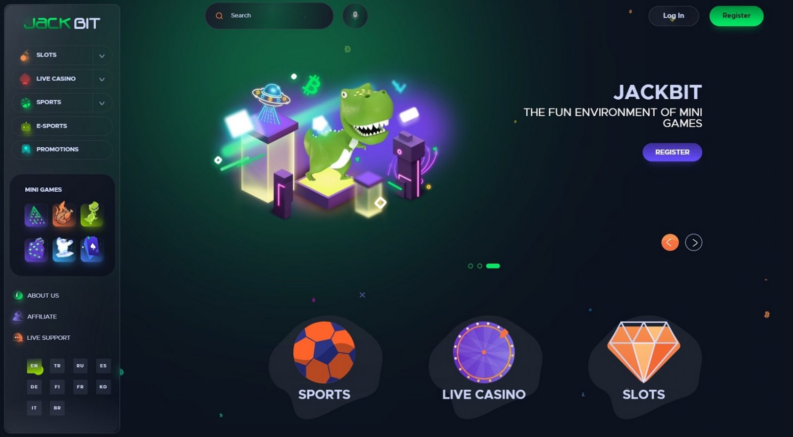 Top-Rated Bitcoin Casino: Jackbit Offers Secure & Anonymous Online Gambling Top-Rated Bitcoin Casino: Jackbit Offers Secure & Anonymous Online Gambling