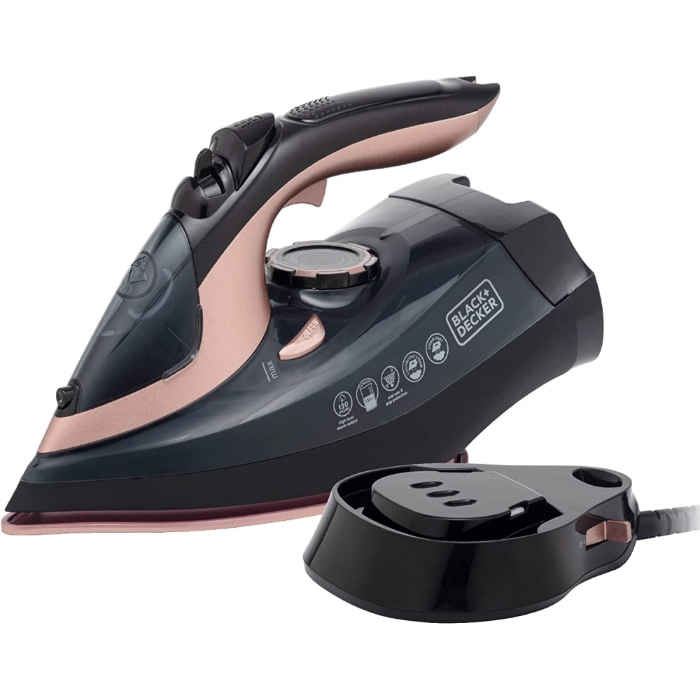 Top-Rated BLACK+DECKER Steam Irons: A Buyer's Guide Top-Rated BLACK+DECKER Steam Irons: A Buyer's Guide