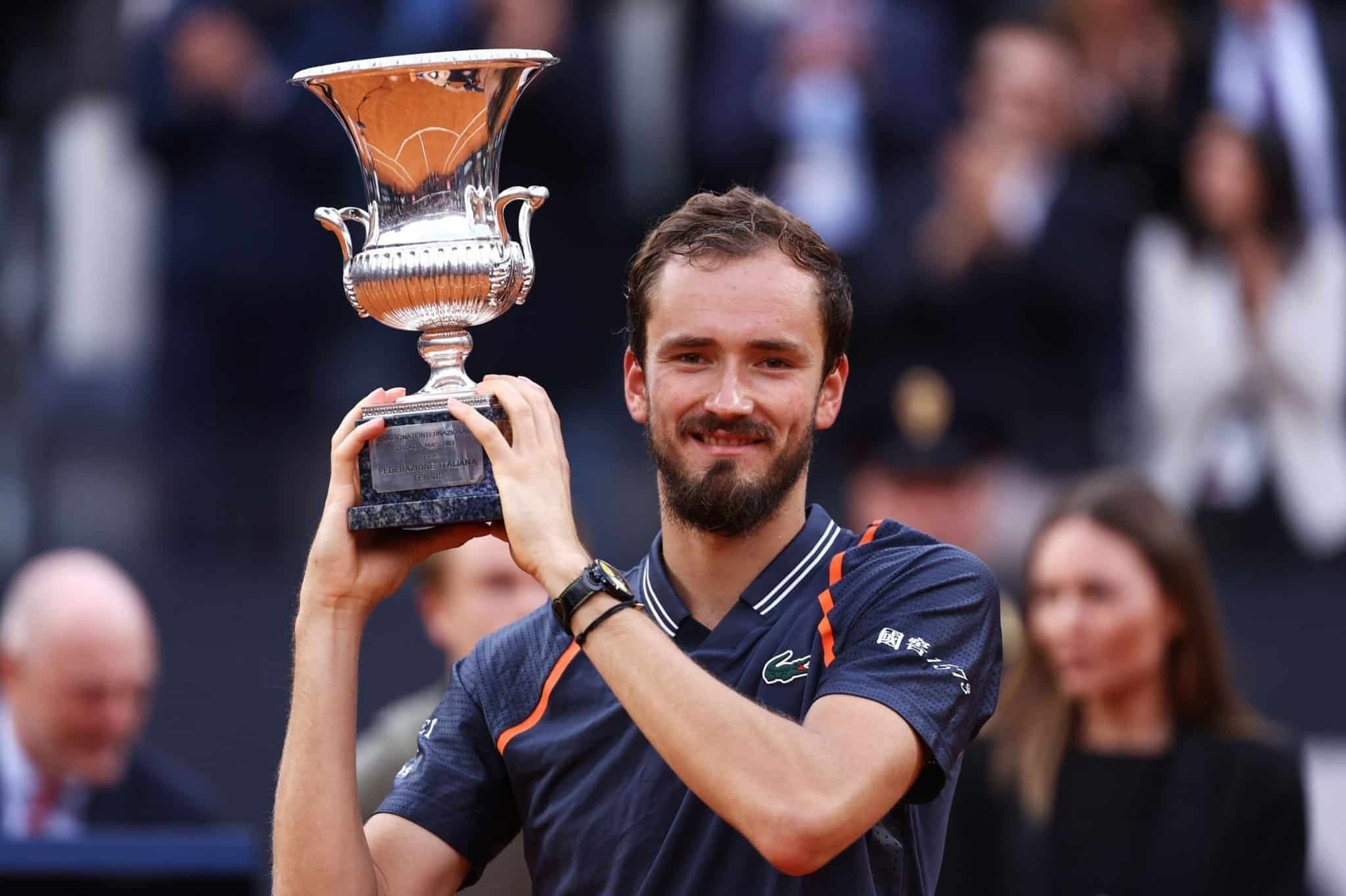 Top Tennis Players Boosting China's Tennis Culture: Italian Open Director's View Top Tennis Players Boosting China's Tennis Culture: Italian Open Director's View