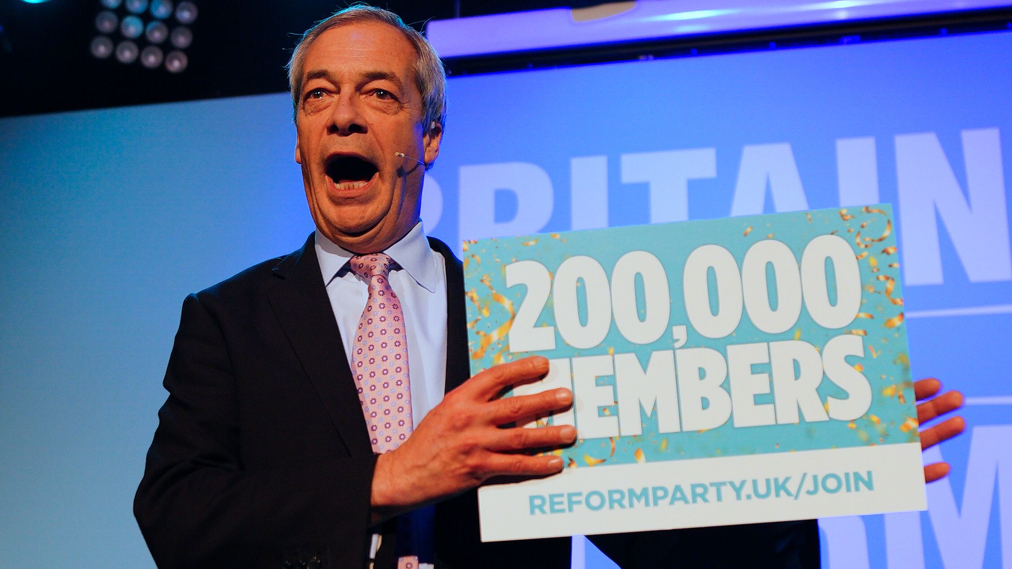 Tories Accuse Nigel Farage Of Sham Announcement: Reform Party Defections Explained Tories Accuse Nigel Farage Of Sham Announcement: Reform Party Defections Explained