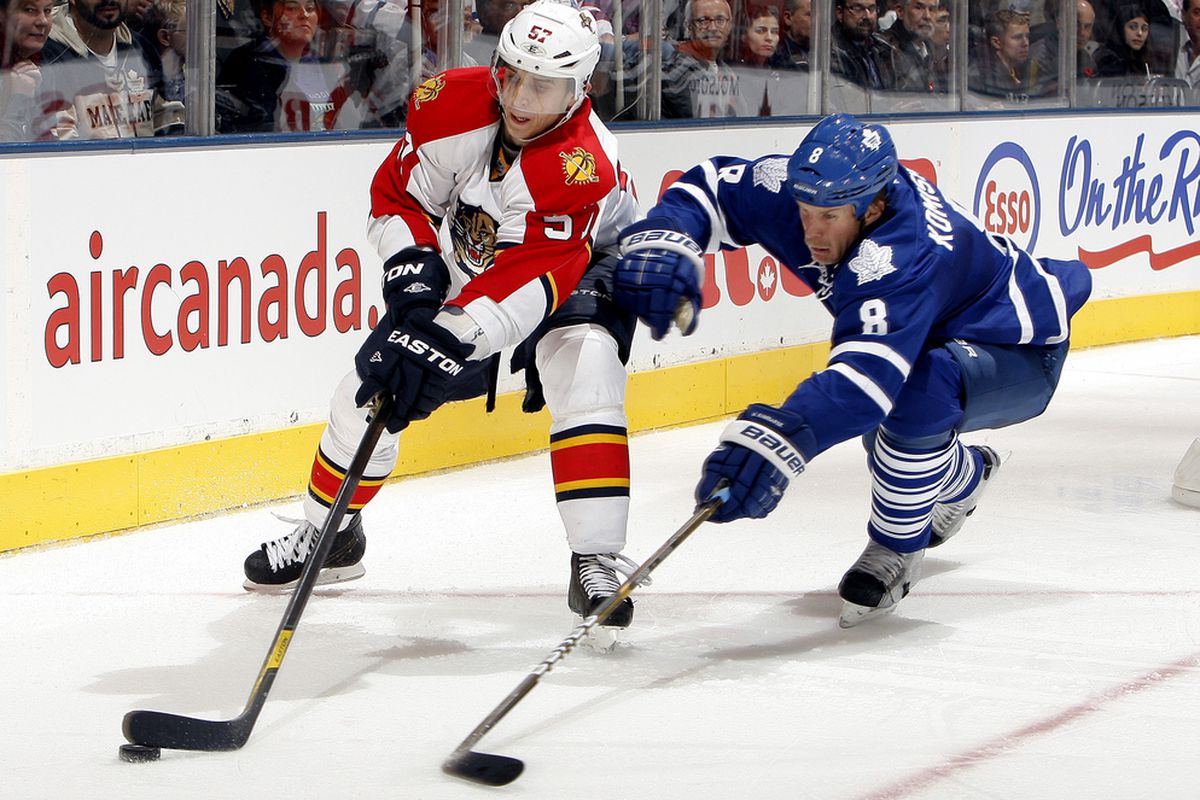 Toronto Maple Leafs' Playoff Hopes Hinge On Florida Panthers Game Toronto Maple Leafs' Playoff Hopes Hinge On Florida Panthers Game