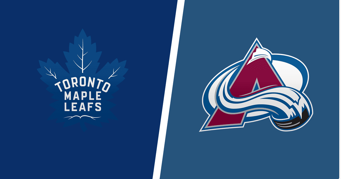 Toronto Maple Leafs Secure 2-1 Win Over Colorado Avalanche Toronto Maple Leafs Secure 2-1 Win Over Colorado Avalanche
