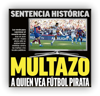 Torrent Piracy: LaLiga Pushes For Google's Testimony And Criminal Charges Torrent Piracy: LaLiga Pushes For Google's Testimony And Criminal Charges