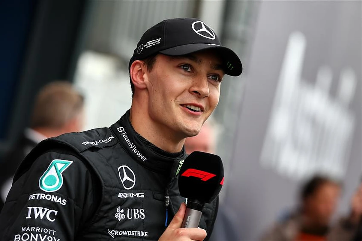 Toto Wolff Addresses George Russell's Toto Wolff Addresses George Russell's