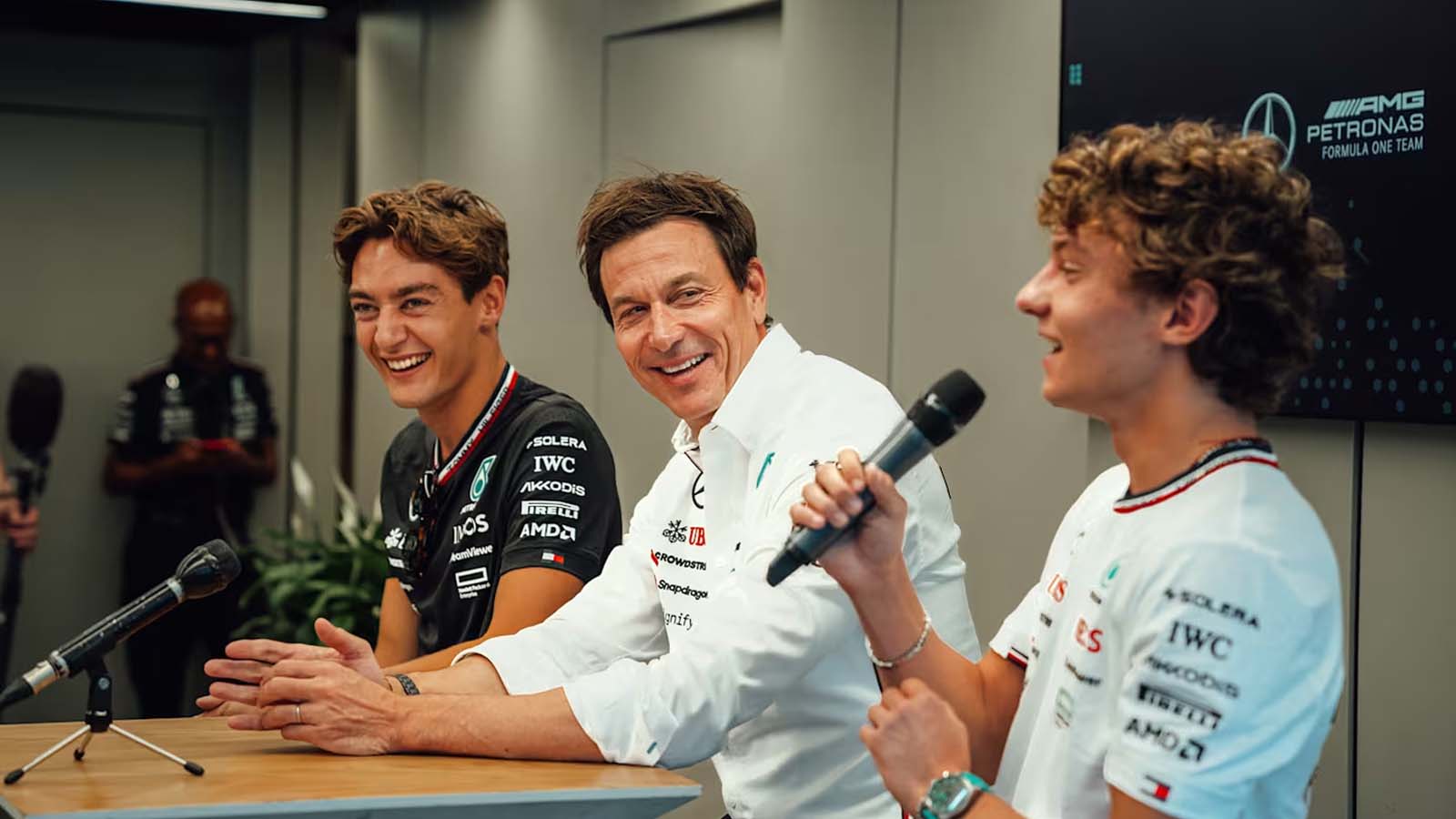 Toto Wolff Defends George Russell After Underrated Comments: Toto Wolff Defends George Russell After Underrated Comments: