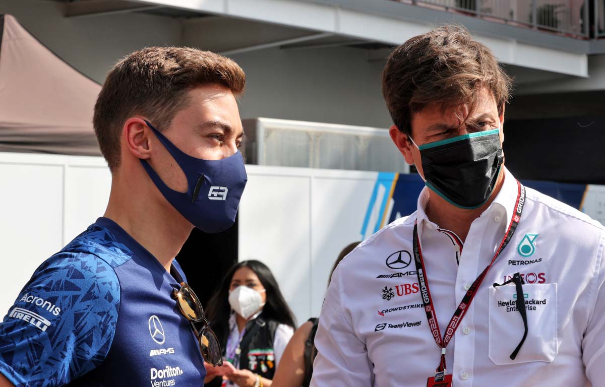 Toto Wolff Responds To George Russell's Toto Wolff Responds To George Russell's