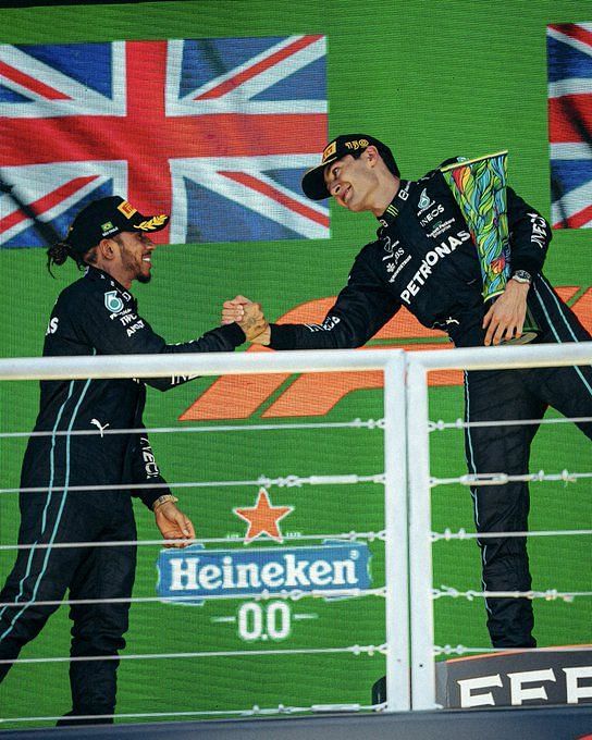 Toto Wolff Responds To George Russell's Toto Wolff Responds To George Russell's