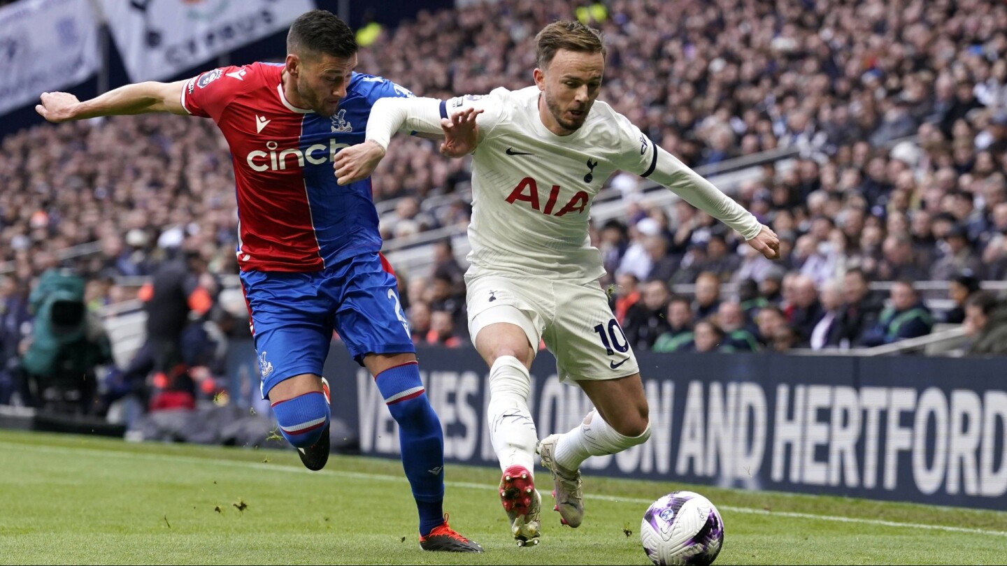 Tottenham Hotspur And Crystal Palace Vie For Top English Prospect Tottenham Hotspur And Crystal Palace Vie For Top English Prospect