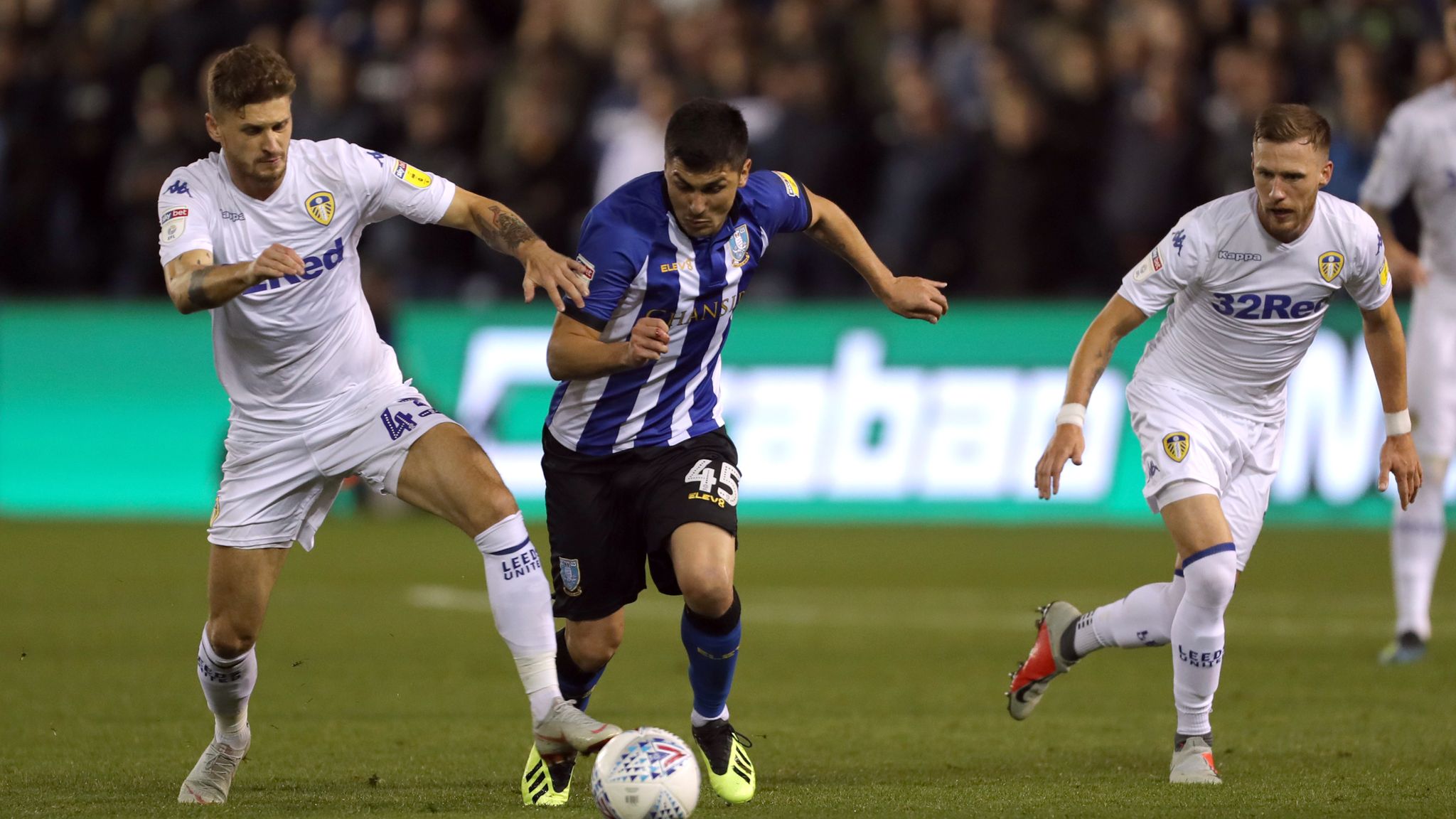 Tottenham Loanee Powering Leeds' Championship Return To Top Spot Tottenham Loanee Powering Leeds' Championship Return To Top Spot