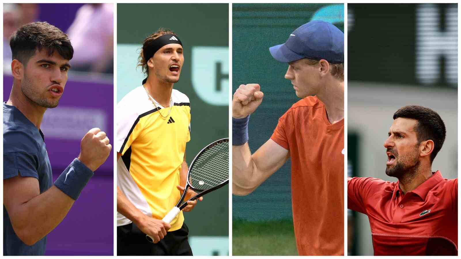 Tough Draw For Sinner's Italian Open Return: Alcaraz And Zverev In The Same Half Tough Draw For Sinner's Italian Open Return: Alcaraz And Zverev In The Same Half