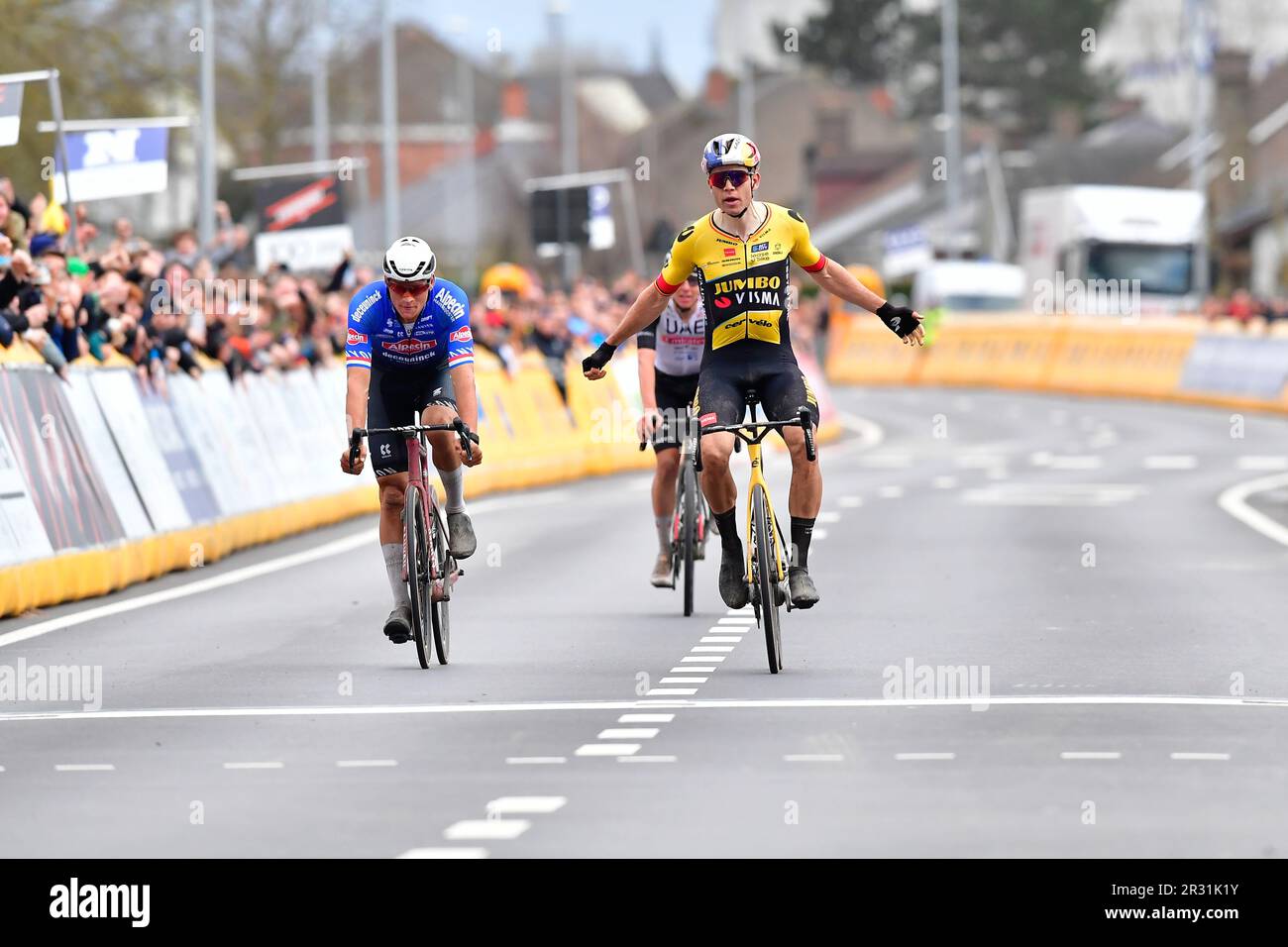 Tour Of Flanders Preview: Pogacar And Van Der Poel's Clash For Victory Tour Of Flanders Preview: Pogacar And Van Der Poel's Clash For Victory