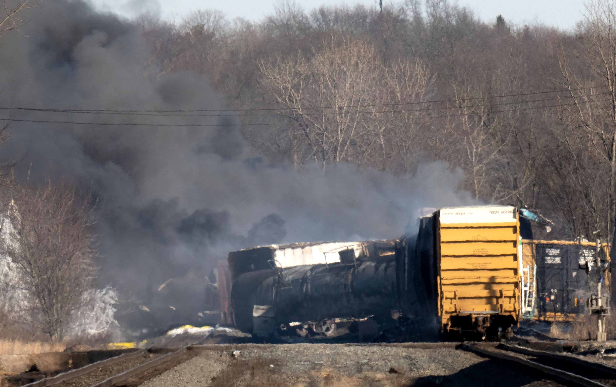Toxic Chemical Contamination: The Ohio Derailment's Lingering Impact On Buildings Toxic Chemical Contamination: The Ohio Derailment's Lingering Impact On Buildings