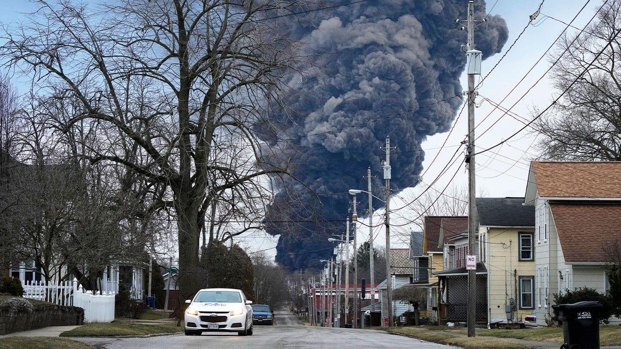 Toxic Chemical Residue In Buildings Following Ohio Train Derailment Toxic Chemical Residue In Buildings Following Ohio Train Derailment