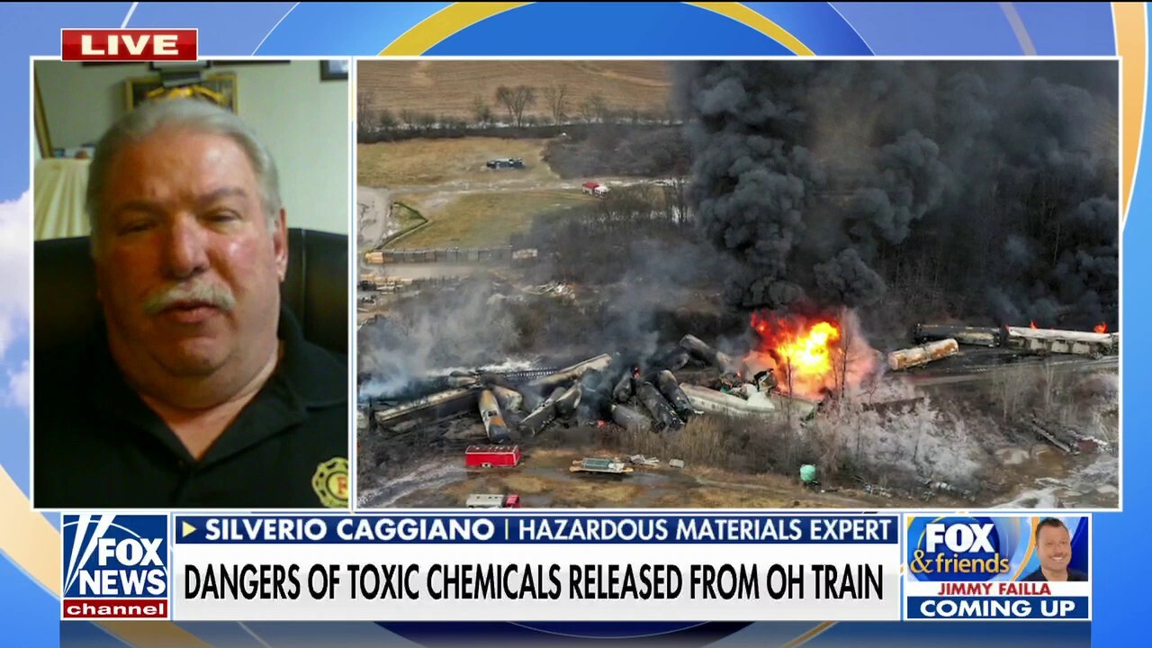 Toxic Chemicals From Ohio Train Derailment: A Building Contamination Investigation Toxic Chemicals From Ohio Train Derailment: A Building Contamination Investigation