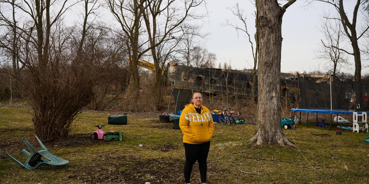 Toxic Chemicals From Ohio Train Derailment: Prolonged Presence In Buildings Toxic Chemicals From Ohio Train Derailment: Prolonged Presence In Buildings