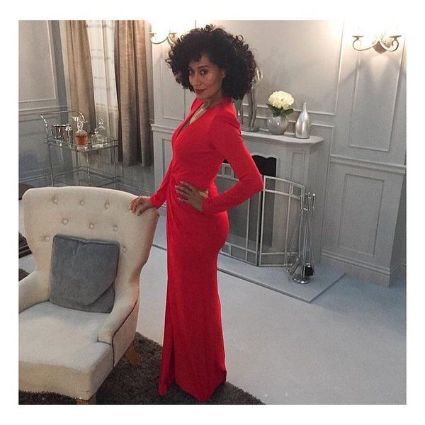Tracee Ellis Ross' Dazzling Runway Return Tracee Ellis Ross' Dazzling Runway Return