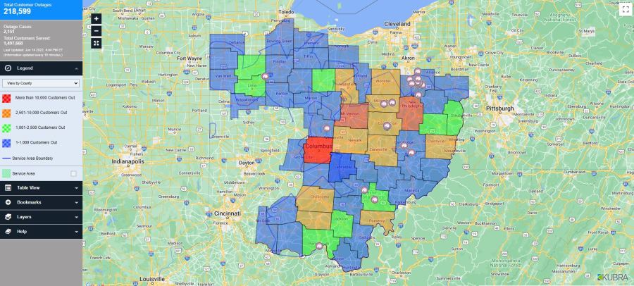 Tracking Power Outages: Real-Time Data For Northeast Ohio Tracking Power Outages: Real-Time Data For Northeast Ohio