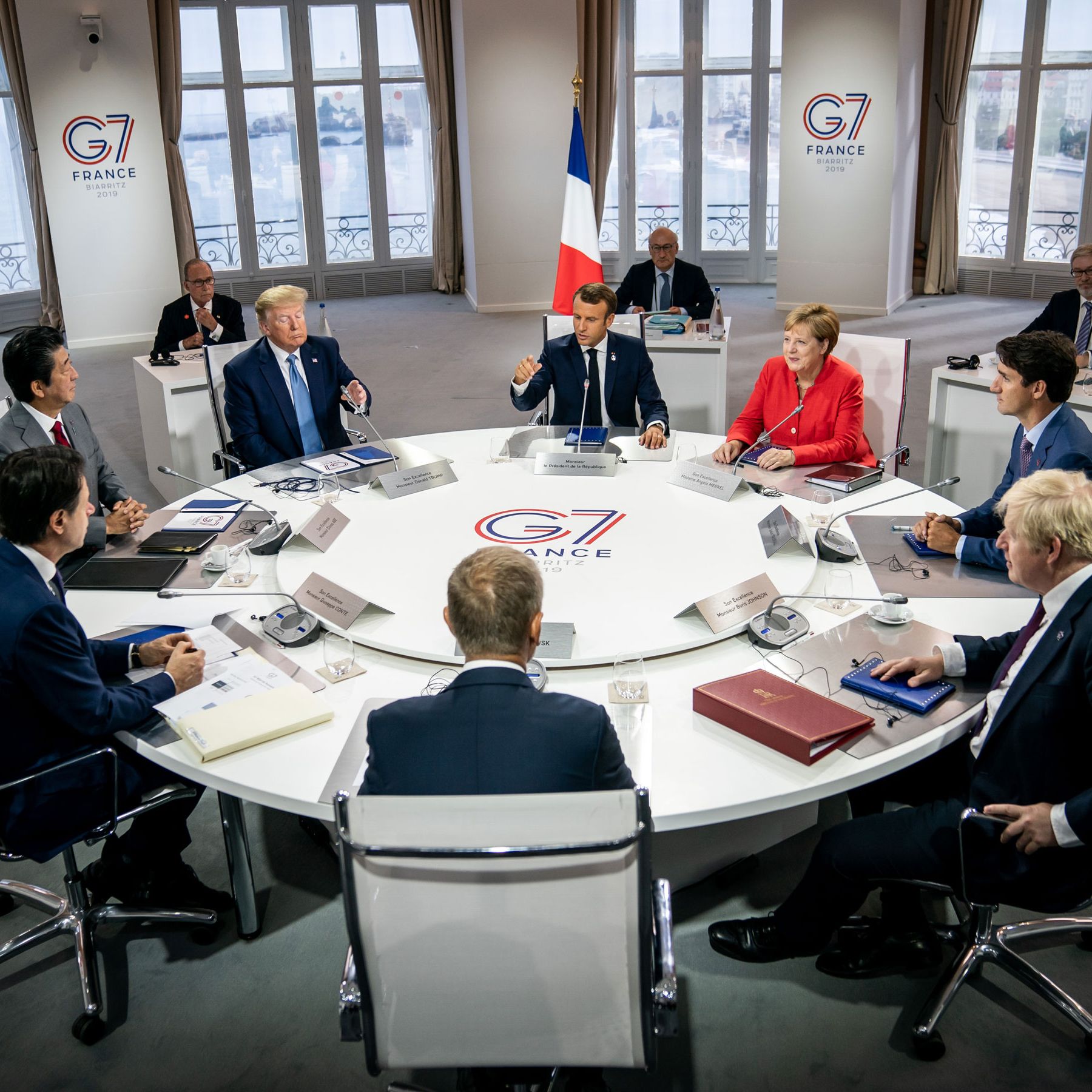 Trade Tensions And Tariffs Dominate G7 Meeting, Yet Absent From Final Statement Trade Tensions And Tariffs Dominate G7 Meeting, Yet Absent From Final Statement