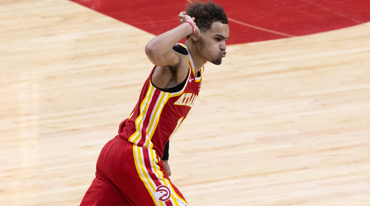 Trae Young's Historic Performance Leads Hawks To Victory Over Sixers Trae Young's Historic Performance Leads Hawks To Victory Over Sixers