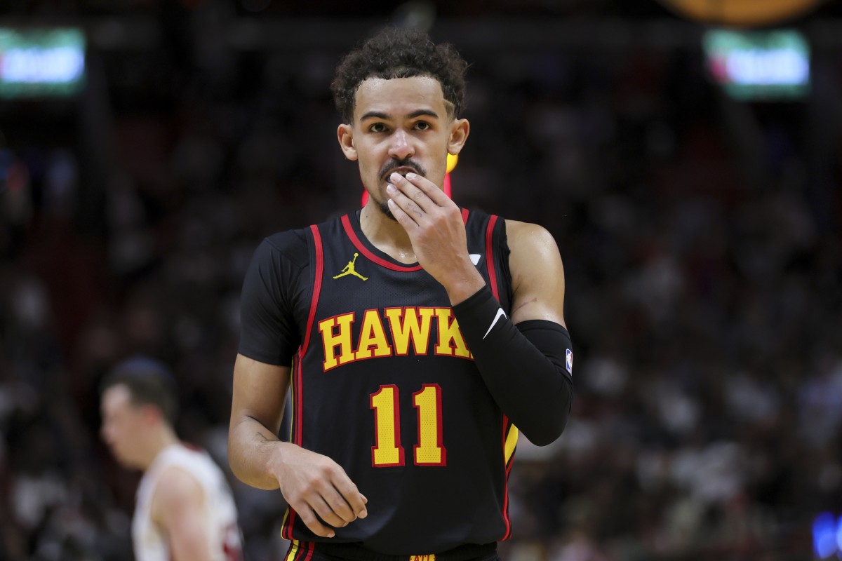 Trae Young's Record-Breaking Game Secures Hawks' Win Over Sixers Trae Young's Record-Breaking Game Secures Hawks' Win Over Sixers