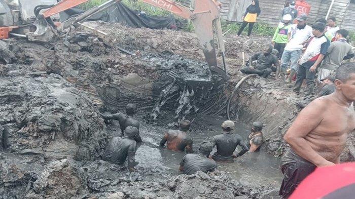 Tragedi Di Batu Ampar: Balita Diduga Tenggelam Dan Terbawa Arus Ke Waduk Wonorejo Tragedi Di Batu Ampar: Balita Diduga Tenggelam Dan Terbawa Arus Ke Waduk Wonorejo