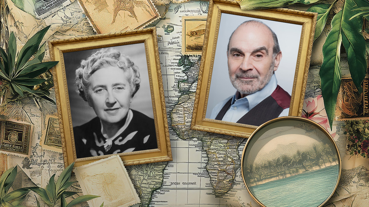 Travels With Agatha Christie & Sir David Suchet: A Comprehensive Review Travels With Agatha Christie & Sir David Suchet: A Comprehensive Review