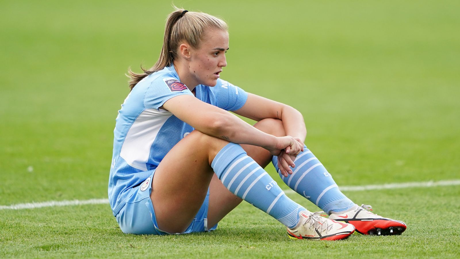 Tributes Paid: Georgia Stanway Remembers Girl Killed On Football Pitch Tributes Paid: Georgia Stanway Remembers Girl Killed On Football Pitch
