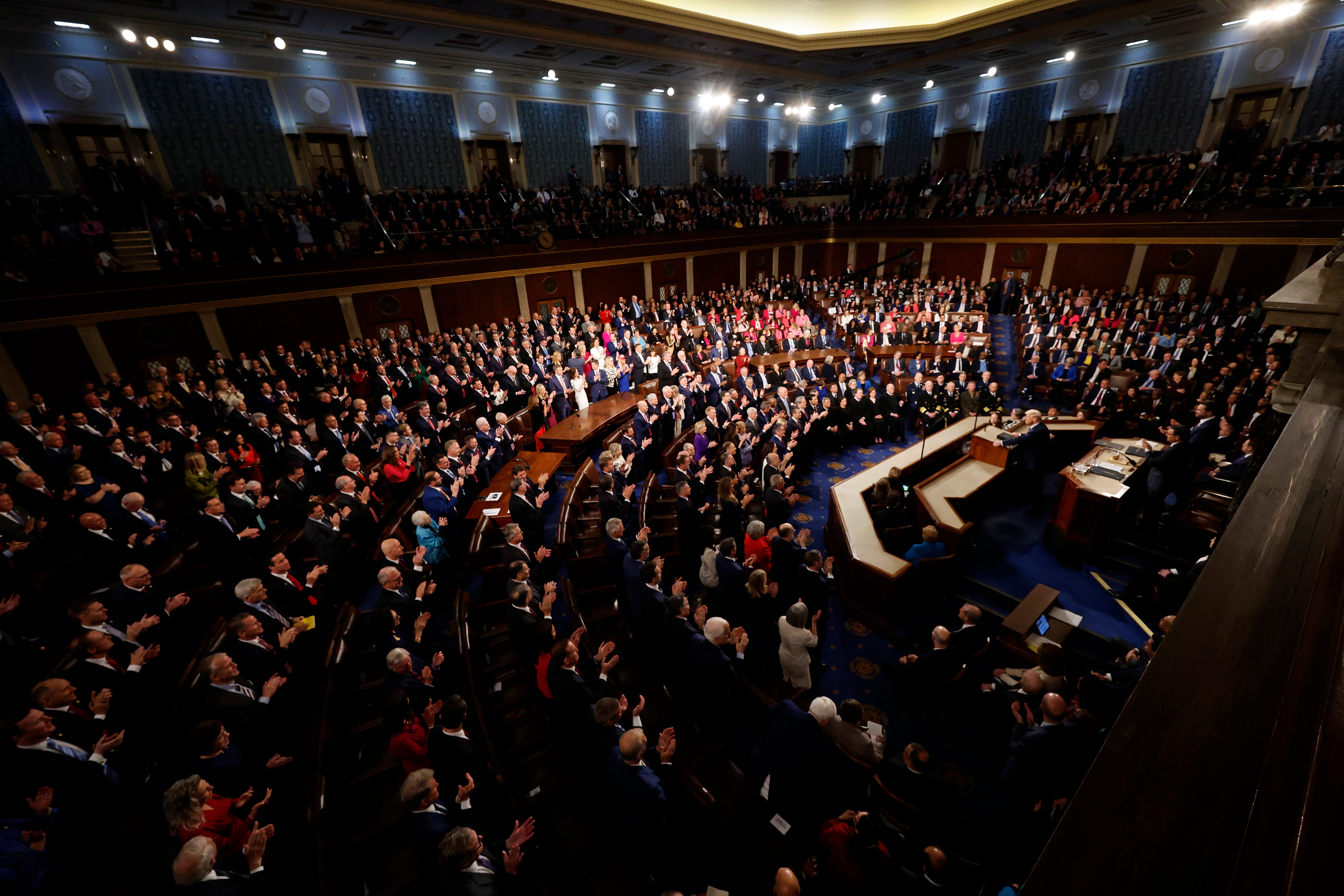 Trump Addresses Congress: Assessing His First Weeks In Office Trump Addresses Congress: Assessing His First Weeks In Office